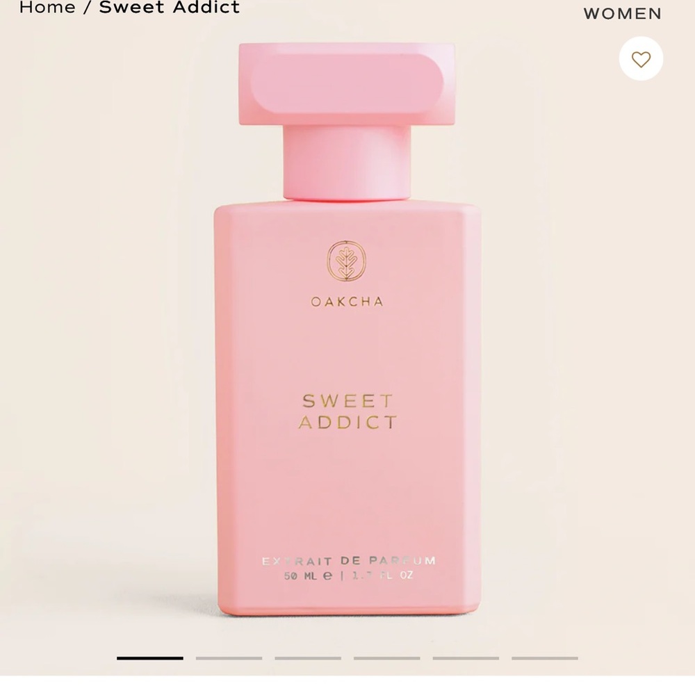 Oakcha Sweet Addict Vanilla Rose Perfume